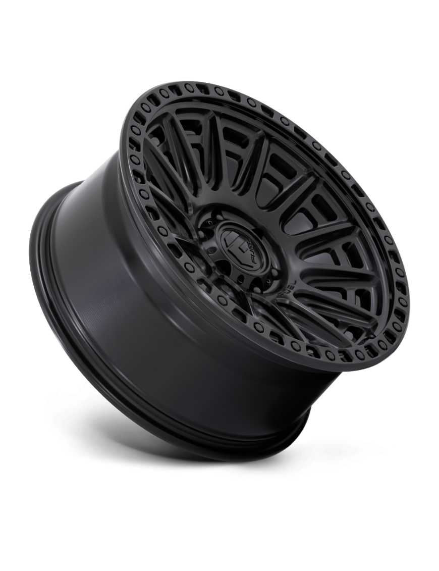 Felga aluminiowa D832 CYCLE Blackout FUEL - ujęcie 2