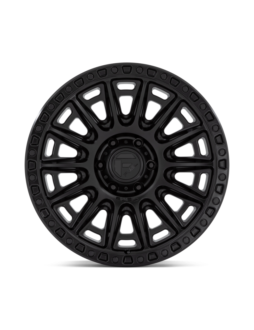 Felga aluminiowa D832 CYCLE Blackout FUEL - ujęcie 3