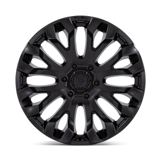 Felga aluminiowa D831 QUAKE Blackout FUEL - ujęcie 2