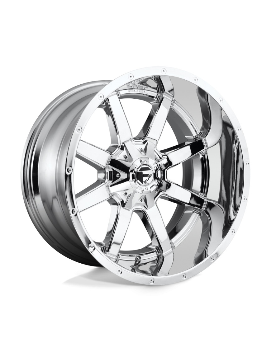 Felga aluminiowa D536 MAVERICK Chrome Plated FUEL