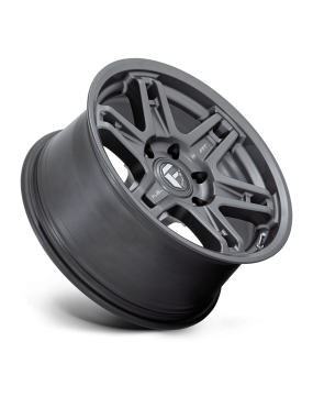 Felga aluminiowa D838 SLAYER Matte Gunmetal FUEL - ujęcie 3