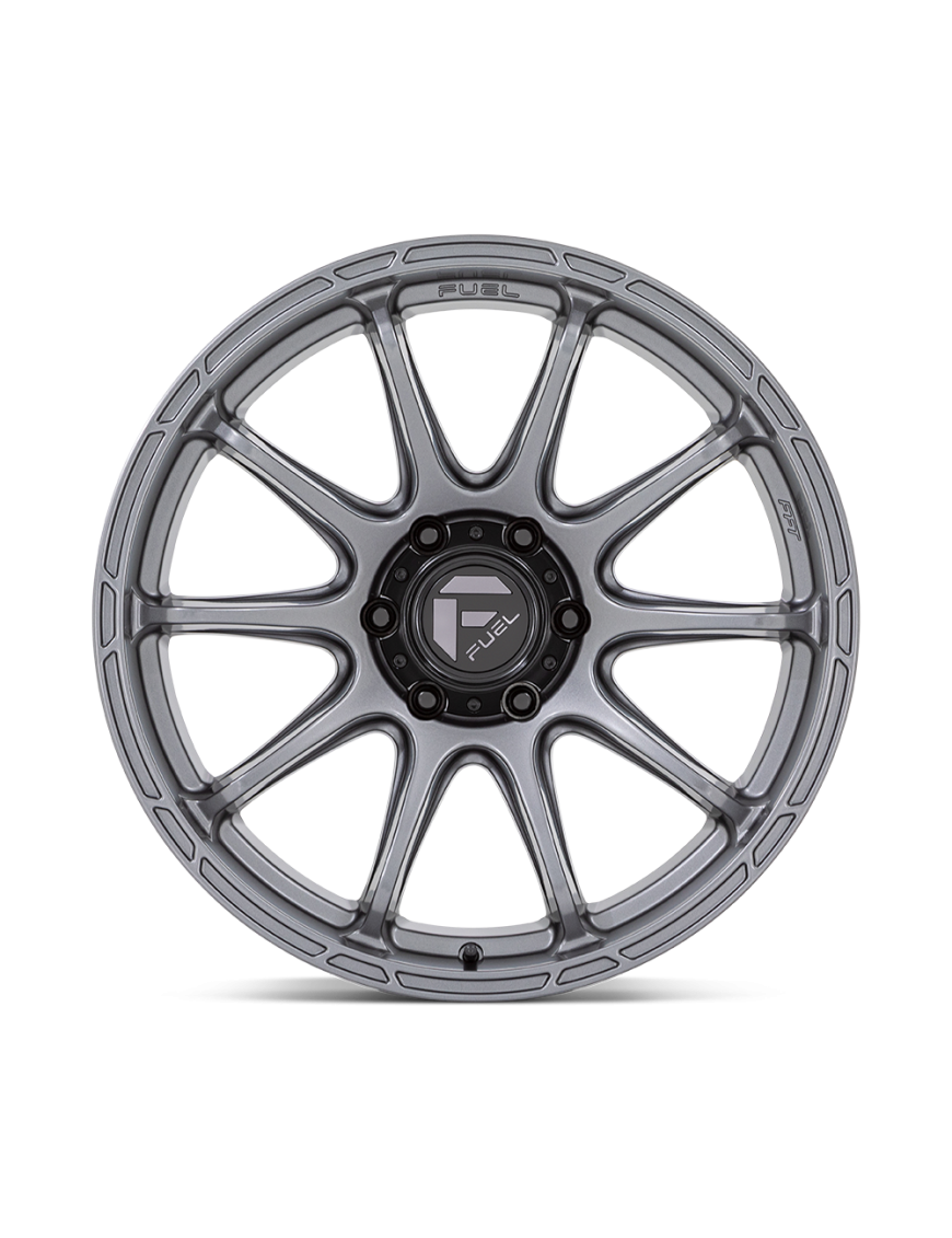 Felga aluminiowa D793 VARIANT Matte Gunmetal FUEL - ujęcie 2