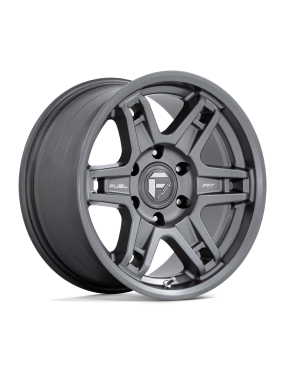 Felga aluminiowa D838 SLAYER Matte Gunmetal FUEL