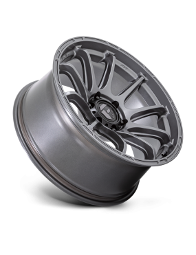 Felga aluminiowa D793 VARIANT Matte Gunmetal FUEL - ujęcie 3