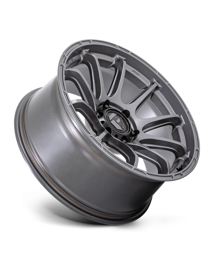 Felga aluminiowa D793 VARIANT Matte Gunmetal FUEL - ujęcie 3
