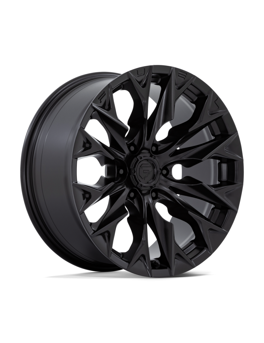 Felga aluminiowa D804 FLAME Blackout FUEL