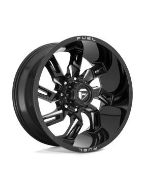 Felga aluminiowa D747 LOCKDOWN Gloss Black Milled FUEL