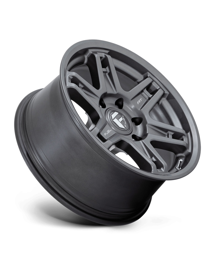 Felga aluminiowa D838 SLAYER Matte Gunmetal FUEL - ujęcie 3