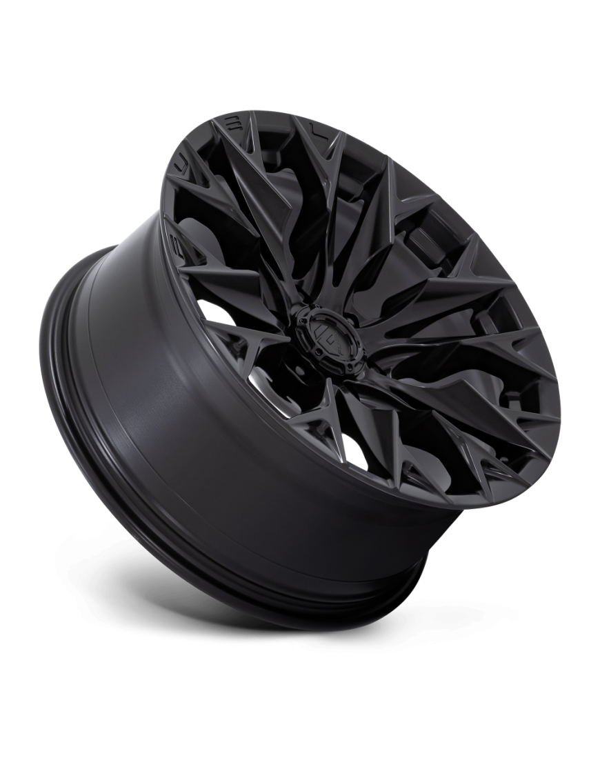 Felga aluminiowa D804 FLAME Blackout FUEL - ujęcie 2