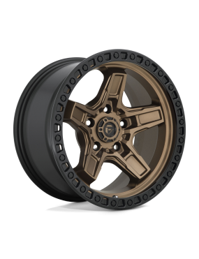 Felga aluminiowa D699 KICKER Matte Bronze Black Bead Ring FUEL