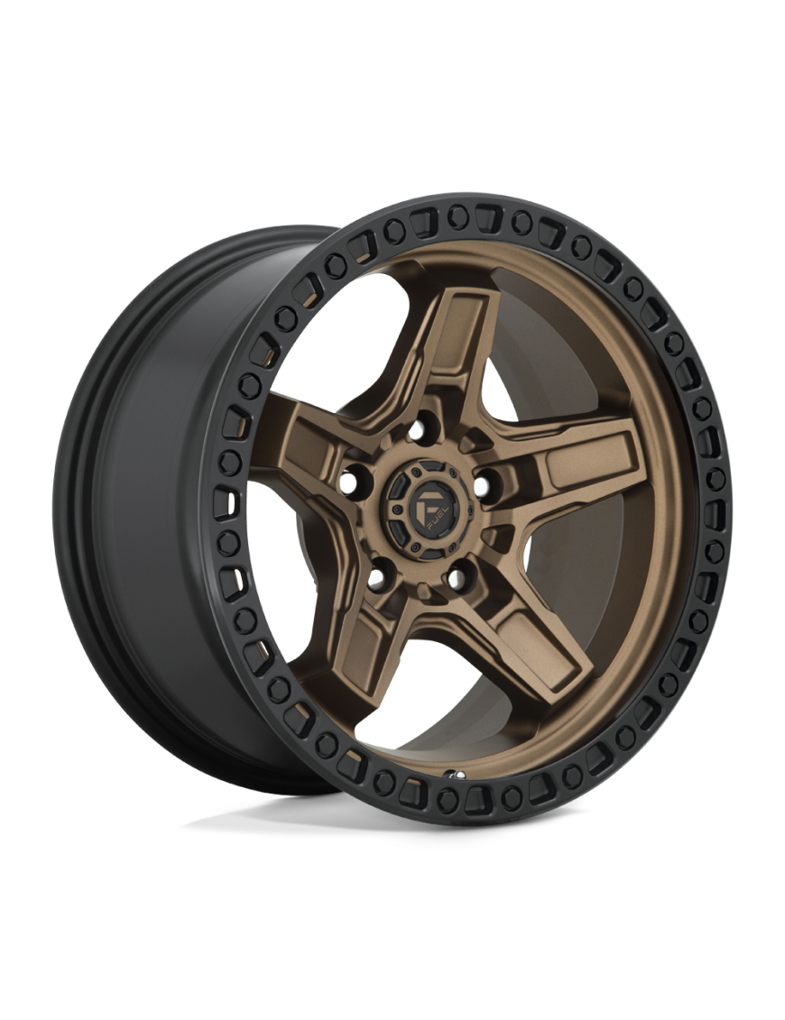 Felga aluminiowa D699 KICKER Matte Bronze Black Bead Ring FUEL