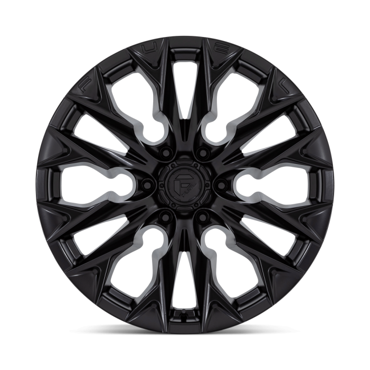 Felga aluminiowa D804 FLAME Blackout FUEL - ujęcie 3