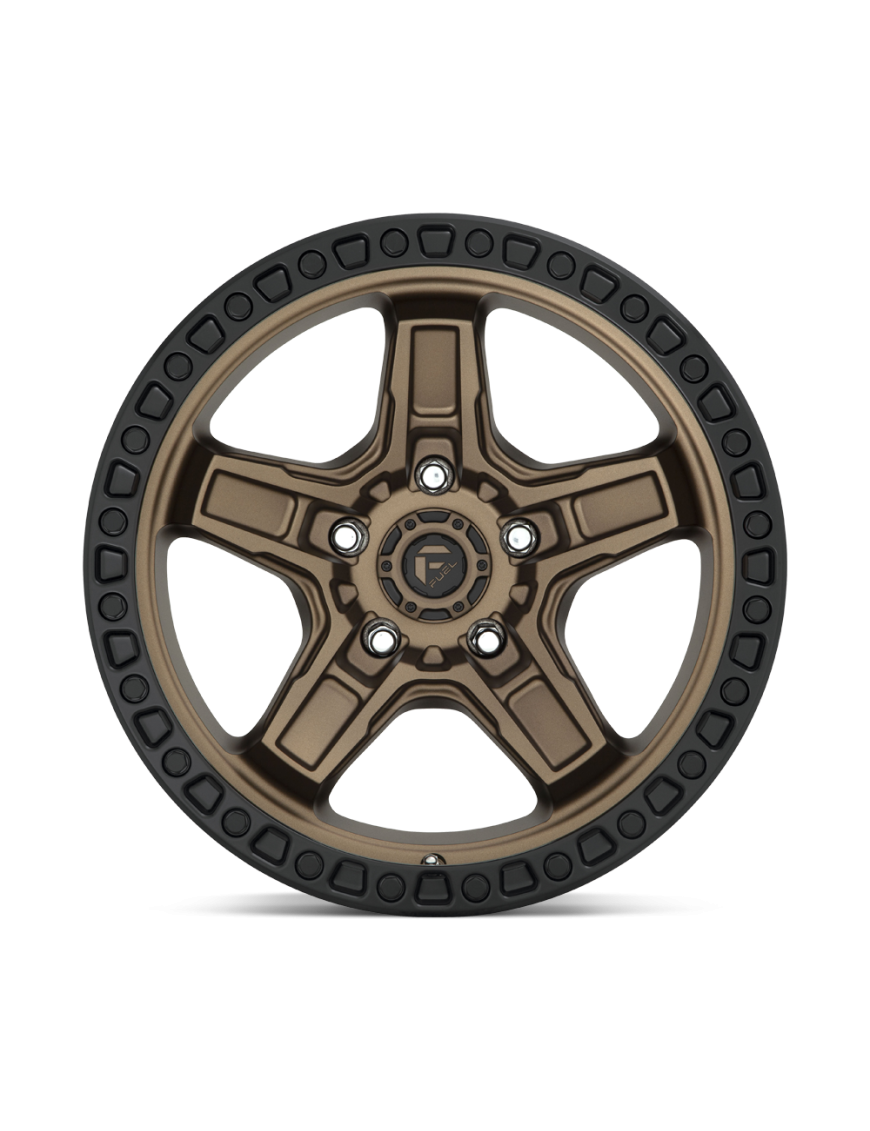 Felga aluminiowa D699 KICKER Matte Bronze Black Bead Ring FUEL - ujęcie 2
