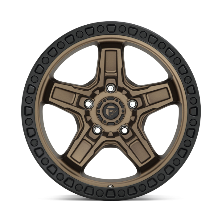 Felga aluminiowa D699 KICKER Matte Bronze Black Bead Ring FUEL - ujęcie 2