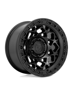 Felga aluminiowa D786 UNIT Matte Black W/ Matte Black Ring FUEL