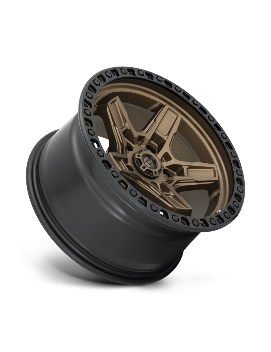 Felga aluminiowa D699 KICKER Matte Bronze Black Bead Ring FUEL - ujęcie 3
