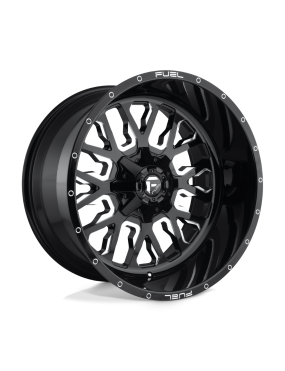 Felga aluminiowa D611 STROKE Gloss Black Milled FUEL