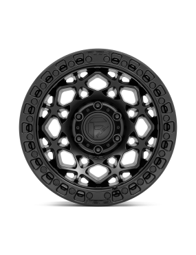 Felga aluminiowa D786 UNIT Matte Black W/ Matte Black Ring FUEL - ujęcie 3