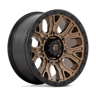 Felga aluminiowa D826 TRACTION Matte Bronze W/ Black Ring FUEL