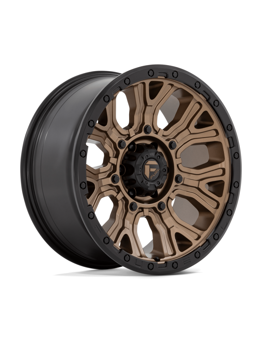 Felga aluminiowa D826 TRACTION Matte Bronze W/ Black Ring FUEL