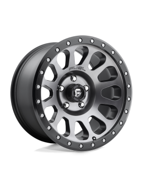 Felga aluminiowa D601 VECTOR Matte Gun Metal Black Bead Ring FUEL