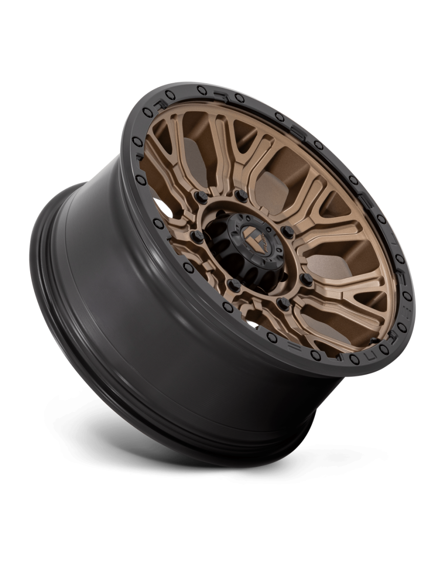 Felga aluminiowa D826 TRACTION Matte Bronze W/ Black Ring FUEL - ujęcie 2