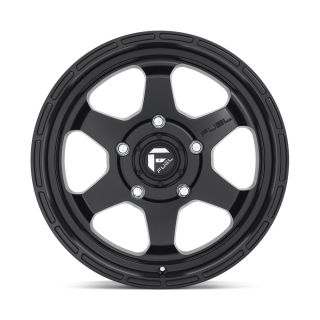 Felga aluminiowa D664 SHOK Matte Black FUEL - ujęcie 2