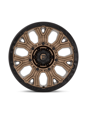 Felga aluminiowa D826 TRACTION Matte Bronze W/ Black Ring FUEL - ujęcie 3