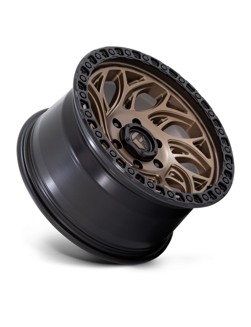 Felga aluminiowa D841 RUNNER OR Bronze W/ Black Ring FUEL - ujęcie 3