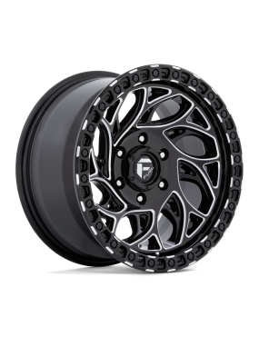 Felga aluminiowa D840 RUNNER OR Gloss Black Milled FUEL