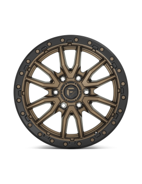 Felga aluminiowa D681 REBEL Matte Bronze Black Bead Ring FUEL - ujęcie 3