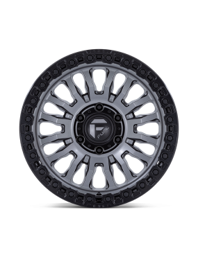 Felga aluminiowa FC857 RINCON Matte Gunmetal W/ M-black Lip FUEL - ujęcie 3