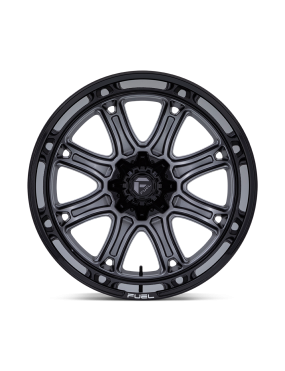 Felga aluminiowa DARKSTAR Matte Gunmetal W/ Black Lip FUEL - ujęcie 3