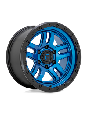 Felga aluminiowa D790 AMMO Blue W/ Black Lip FUEL