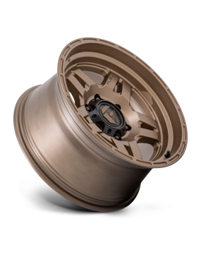 Felga aluminiowa D800 OXIDE Matte Bronze FUEL - ujęcie 3