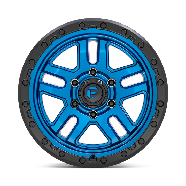 Felga aluminiowa D790 AMMO Blue W/ Black Lip FUEL - ujęcie 3