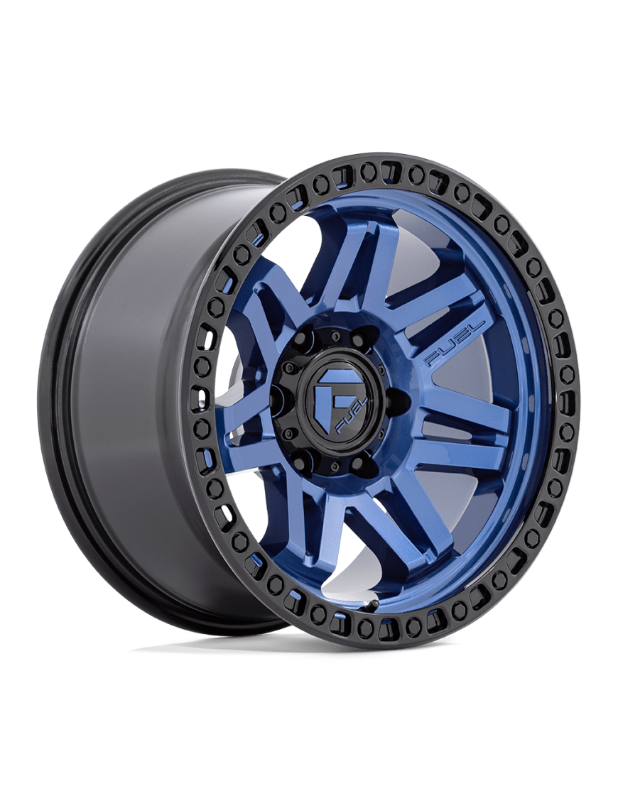 Felga aluminiowa D813 SYNDICATE Dark Blue W/ Black Ring FUEL