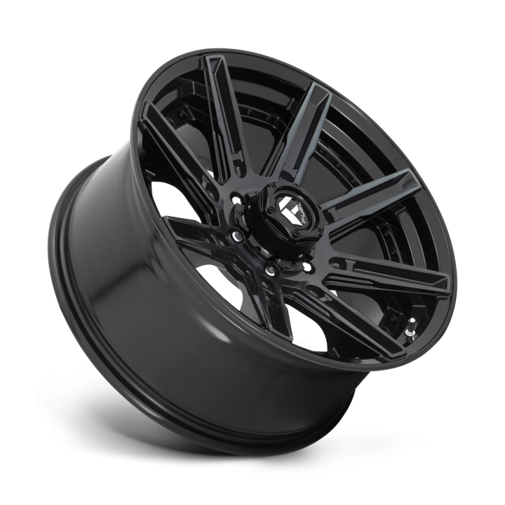 Felga aluminiowa D708 ROGUE Gloss Machined Double Dark Tint FUEL - ujęcie 3