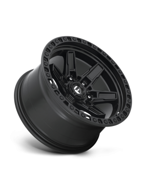 Felga aluminiowa D697 KICKER Matte Black FUEL - ujęcie 3