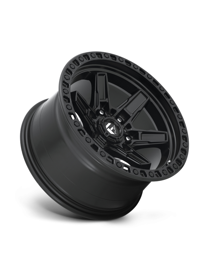 Felga aluminiowa D697 KICKER Matte Black FUEL - ujęcie 3