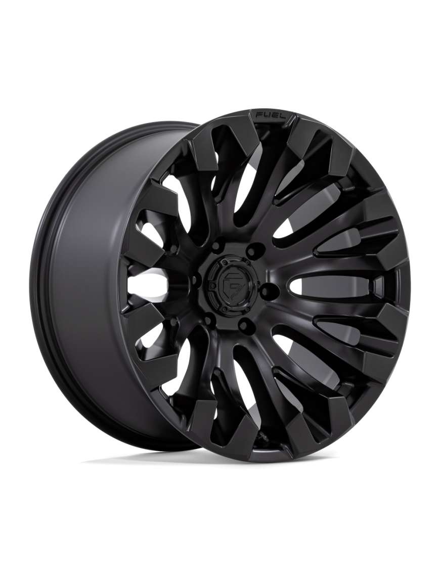 Felga aluminiowa D831 QUAKE Blackout FUEL