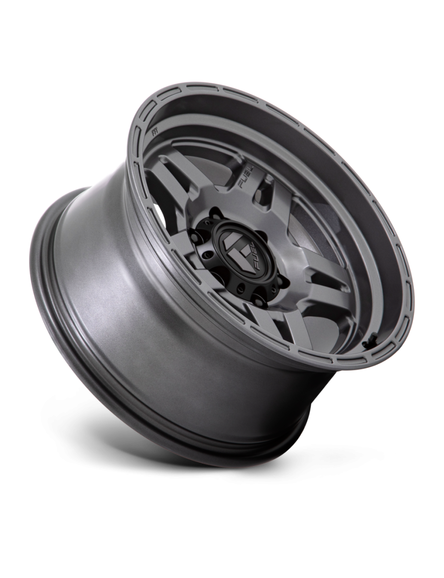 Felga aluminiowa D801 OXIDE Matte Gunmetal FUEL - ujęcie 2