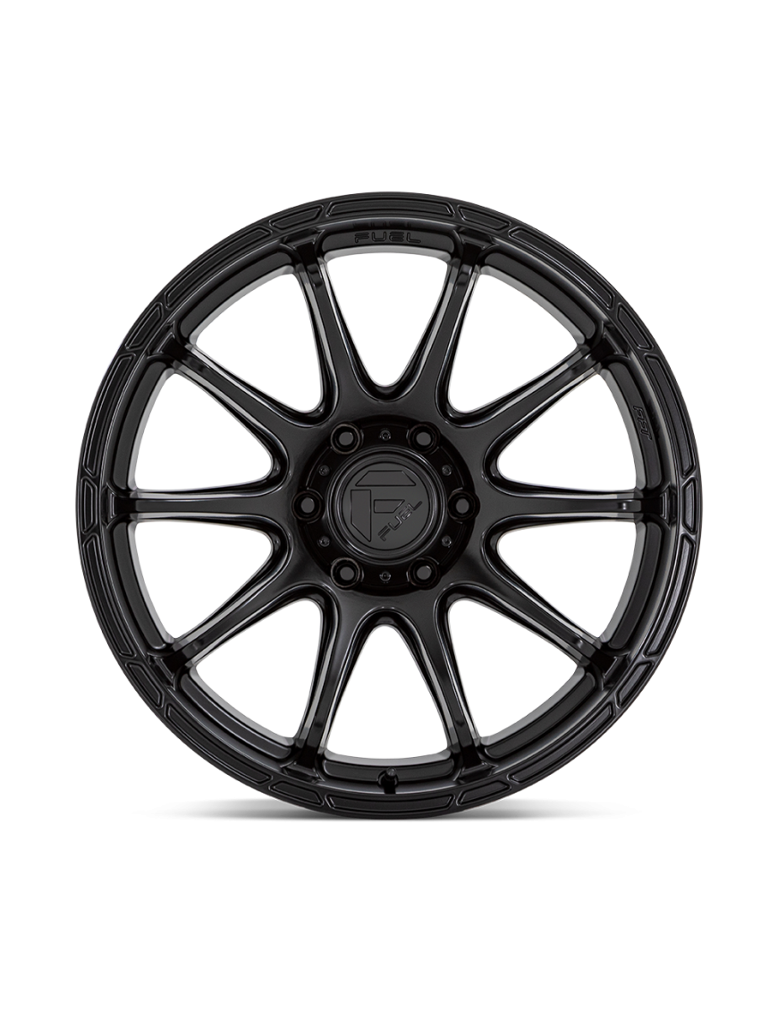 Felga aluminiowa D791 VARIANT Matte Black FUEL - ujęcie 3