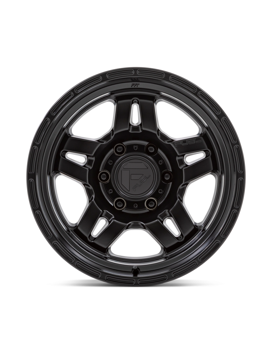 Felga aluminiowa D799 OXIDE Blackout FUEL - ujęcie 2
