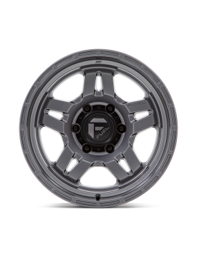 Felga aluminiowa D801 OXIDE Matte Gunmetal FUEL - ujęcie 3