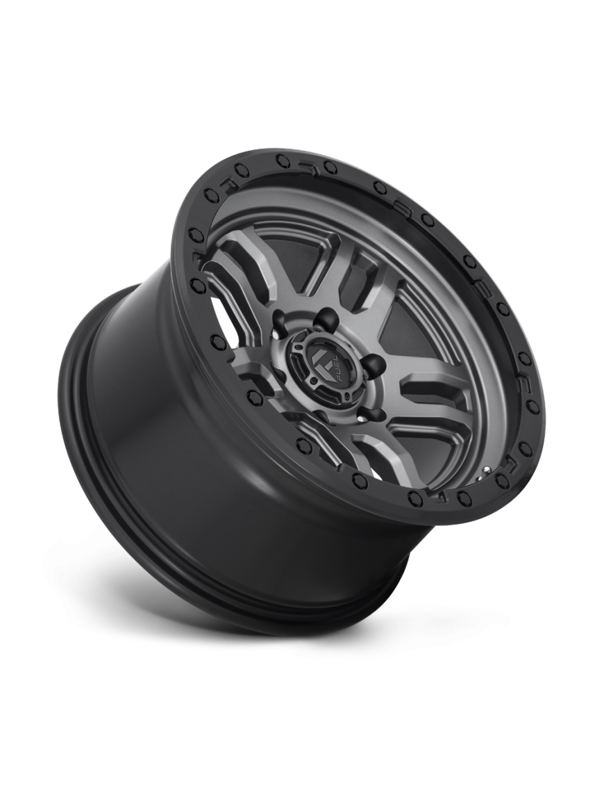 Felga aluminiowa D701 AMMO Matte Gun Metal Black Bead Ring FUEL - ujęcie 3