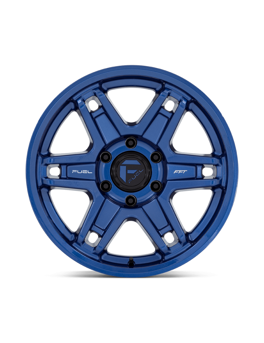 Felga aluminiowa D839 SLAYER Dark Blue FUEL - ujęcie 3