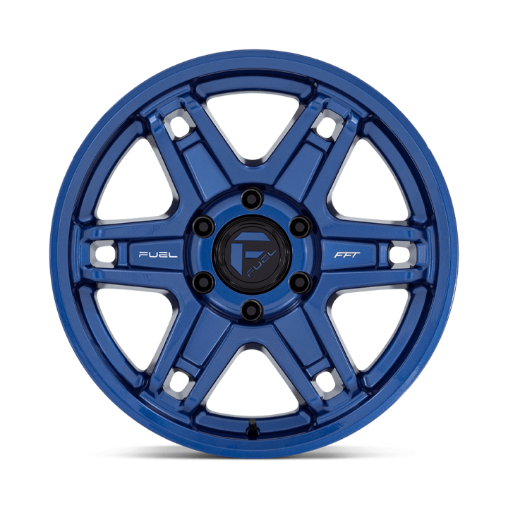 Felga aluminiowa D839 SLAYER Dark Blue FUEL - ujęcie 3