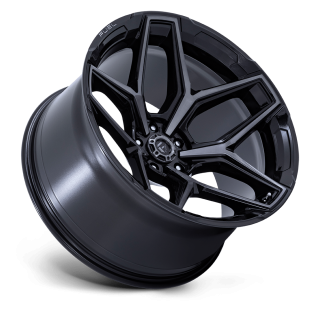 Felga aluminiowa FLUX Gloss Black Brush Fc Gray Ddt FUEL - ujęcie 2