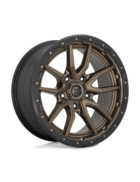 Felga aluminiowa D681 REBEL Matte Bronze Black Bead Ring FUEL